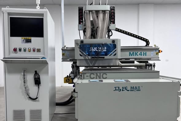 Máy cnc gỗ công nghiệp cnc 4 đầu