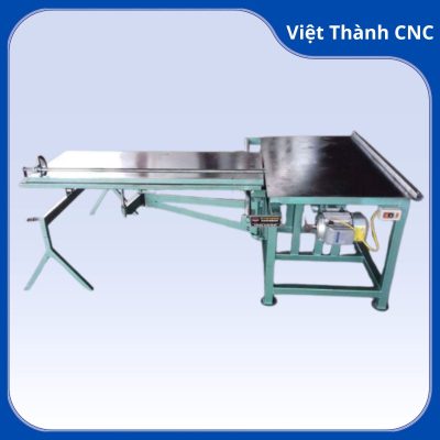 máy cưa bàn trượt cắt nhựa