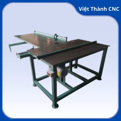 máy cưa bàn trượt cắt nhựa