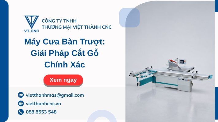 Máy cưa bàn trượt hiệu suất vượt trội