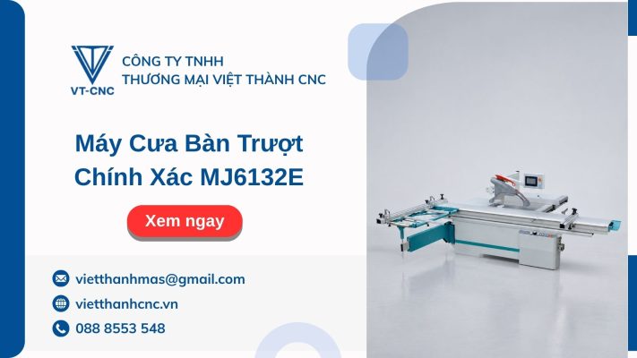 Máy Cưa Bàn Trượt Chính Xác MJ6132E