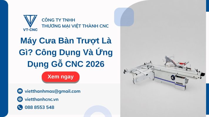 Máy Cưa Bàn Trượt