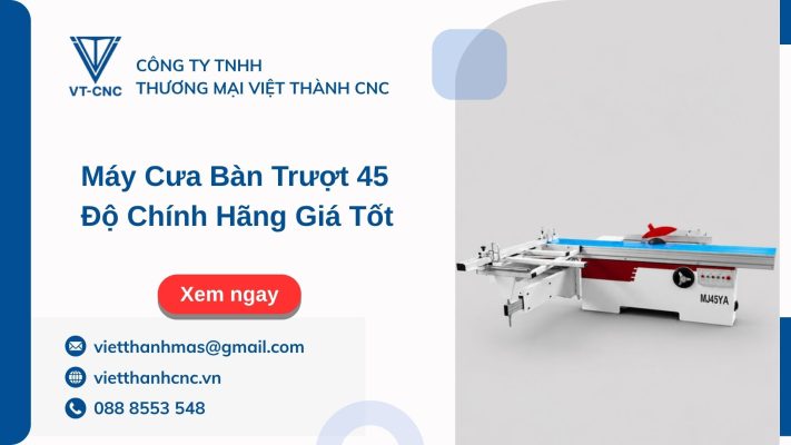 máy cưa bàn trượt 45 độ