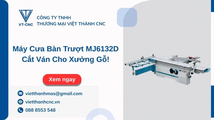 Máy Cưa Bàn Trượt MJ6132D