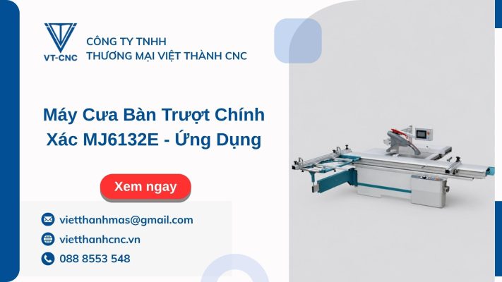Máy Cưa Bàn Trượt Chính Xác MJ6132E