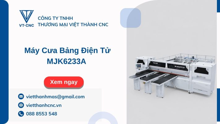 Máy Cưa Bảng Điện Tử MJK6233A