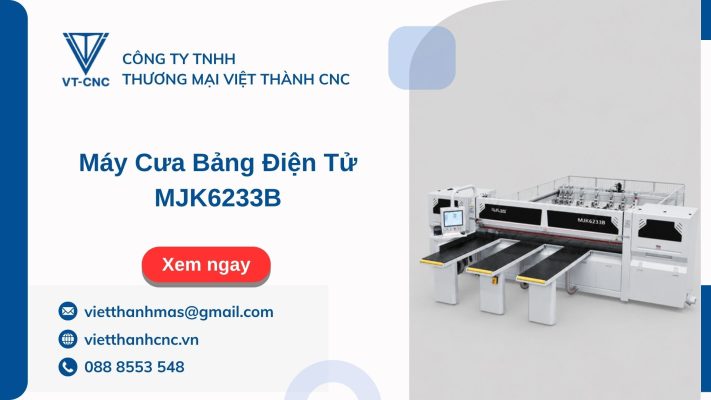 Máy Cưa Bảng Điện Tử MJK6233B