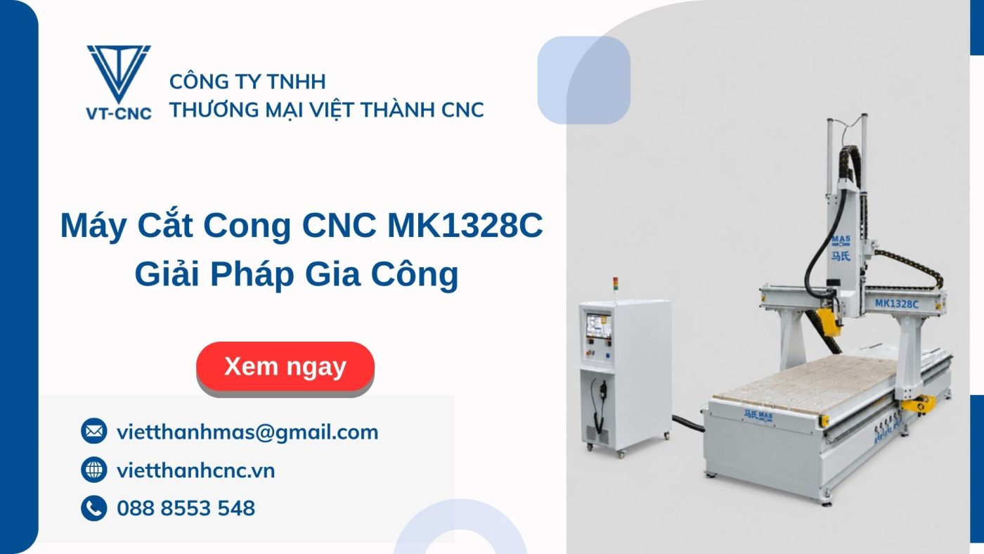 Máy Cắt Cong CNC MK1328C