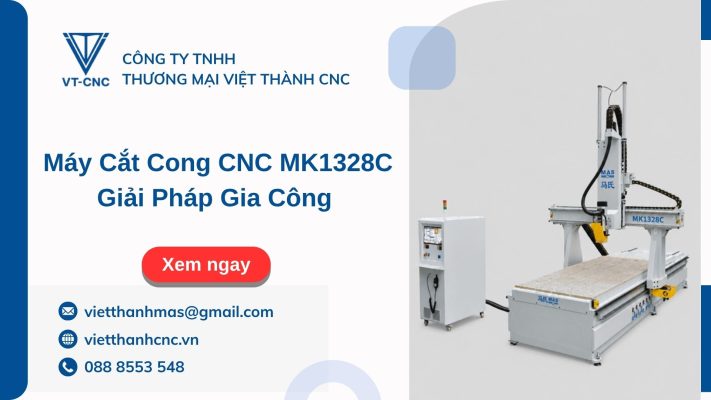 Máy Cắt Cong CNC MK1328C