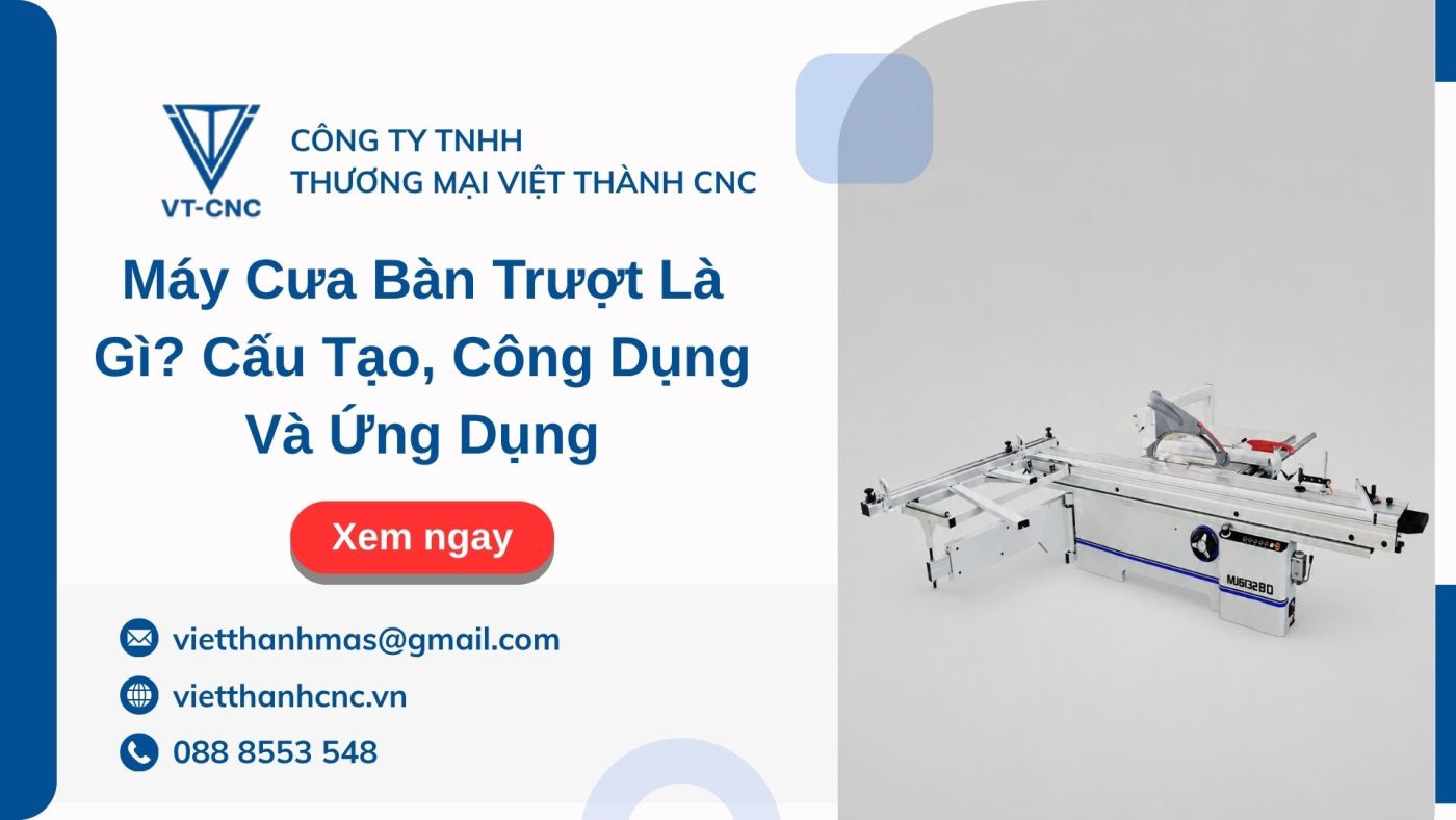 Máy cưa bàn trượt là gì