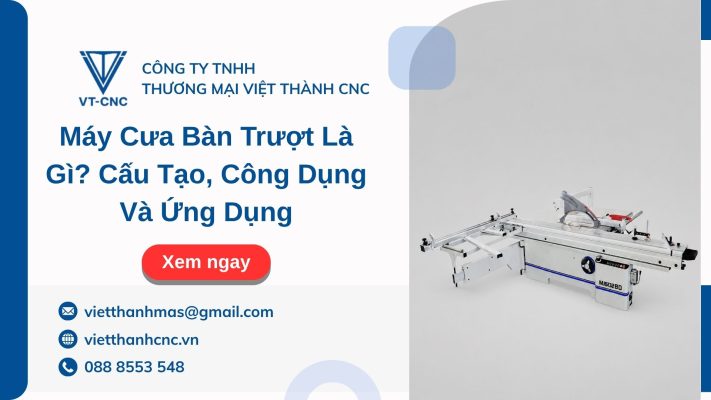 Máy cưa bàn trượt là gì