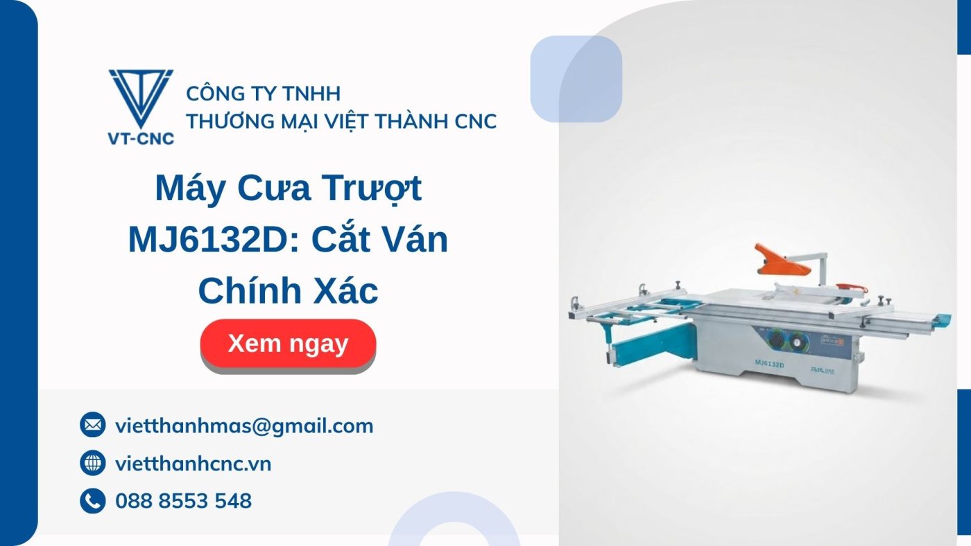 Máy Cưa Trượt MJ6132D
