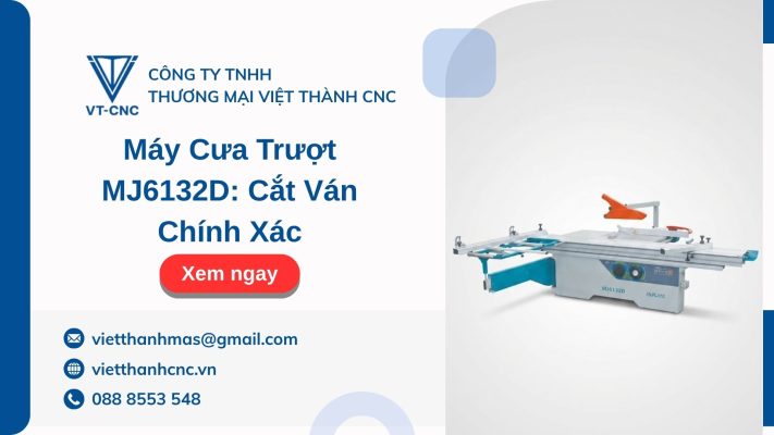 Máy Cưa Trượt MJ6132D