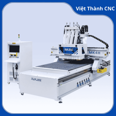 Máy CNC gia công 4 đầu 