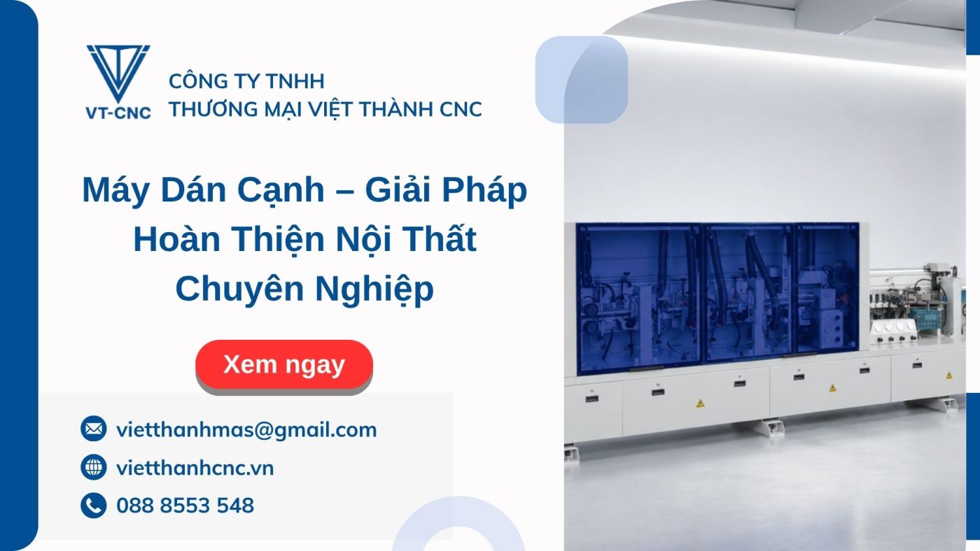Máy Dán Cạnh