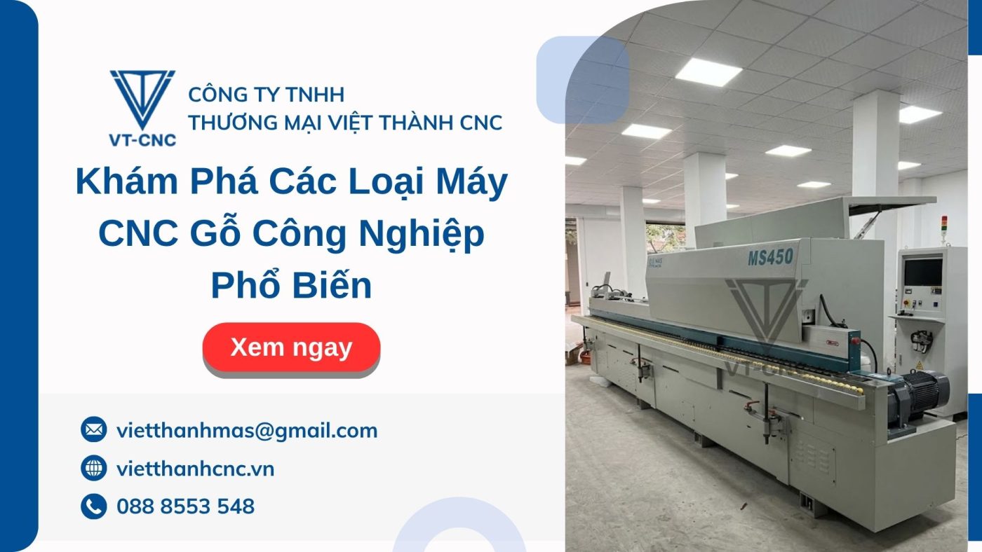 Khám phá cnc gỗ cn