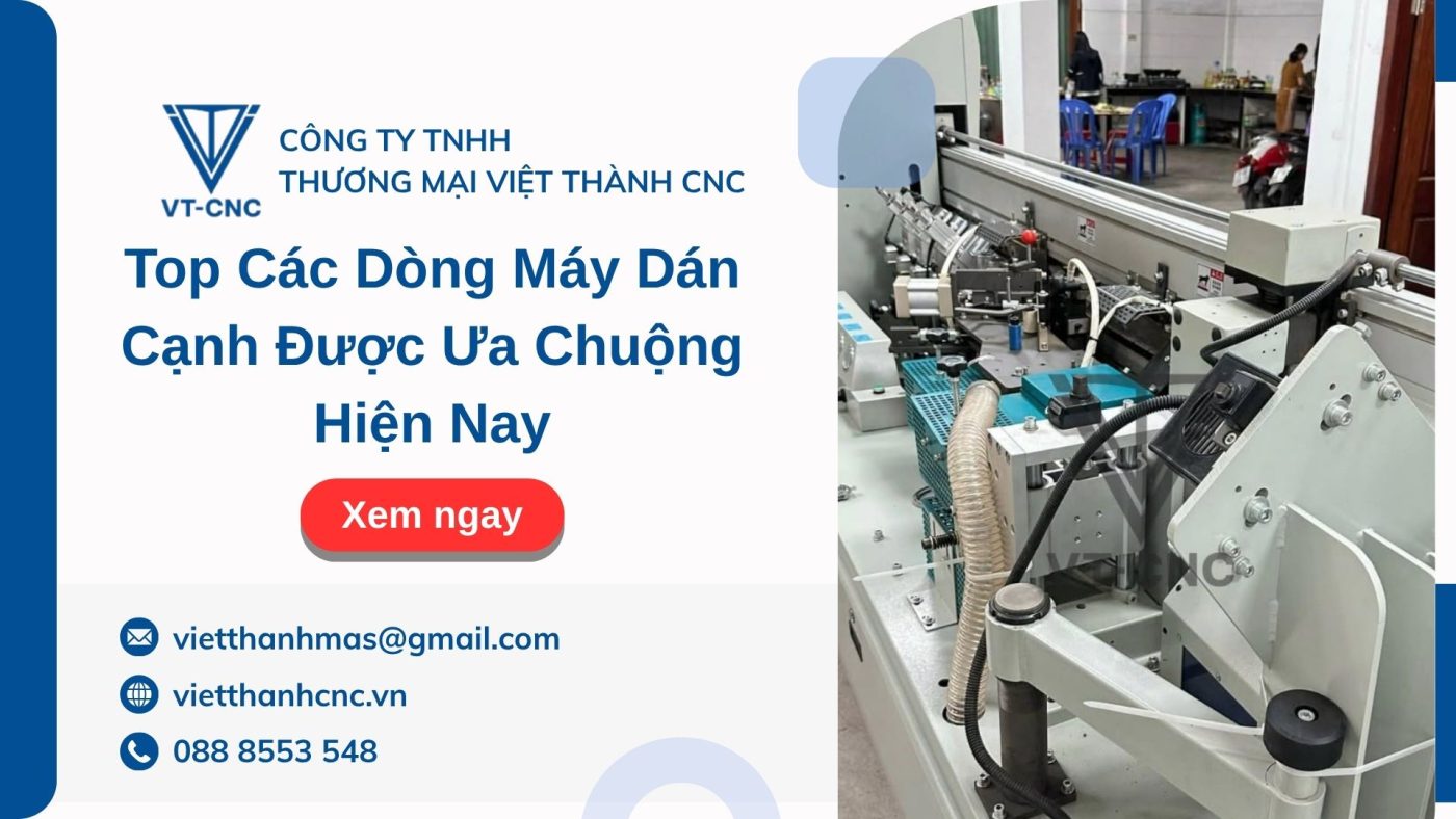 Khung bài viết máy dán cạnh
