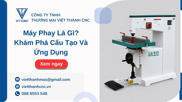 Máy Phay Là Gì? Khám Phá Cấu Tạo Và Ứng Dụng