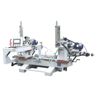 Máy khoan gỗ ngang điều chỉnh được, tự động cấp liệu hai đầu MZZ9412