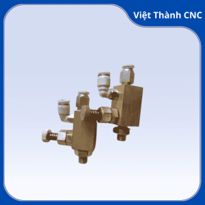 Van xả dung dịch bằng đồng chống rò rỉ cho máy dán cạnh