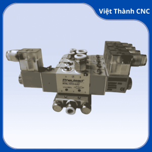 Khối van 1 đầu vào L12 5 vị trí dùng cho máy dán cạnh VT-CNC