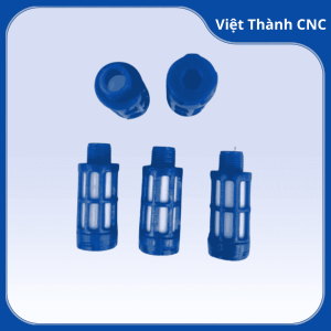 Đầu lọc bình phun dung dịch nhựa xanh cho máy dán cạnh