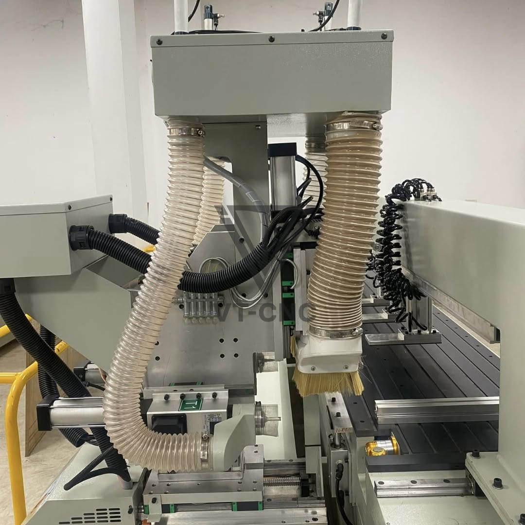 Chi tiết các bộ phận máy khoan CNC