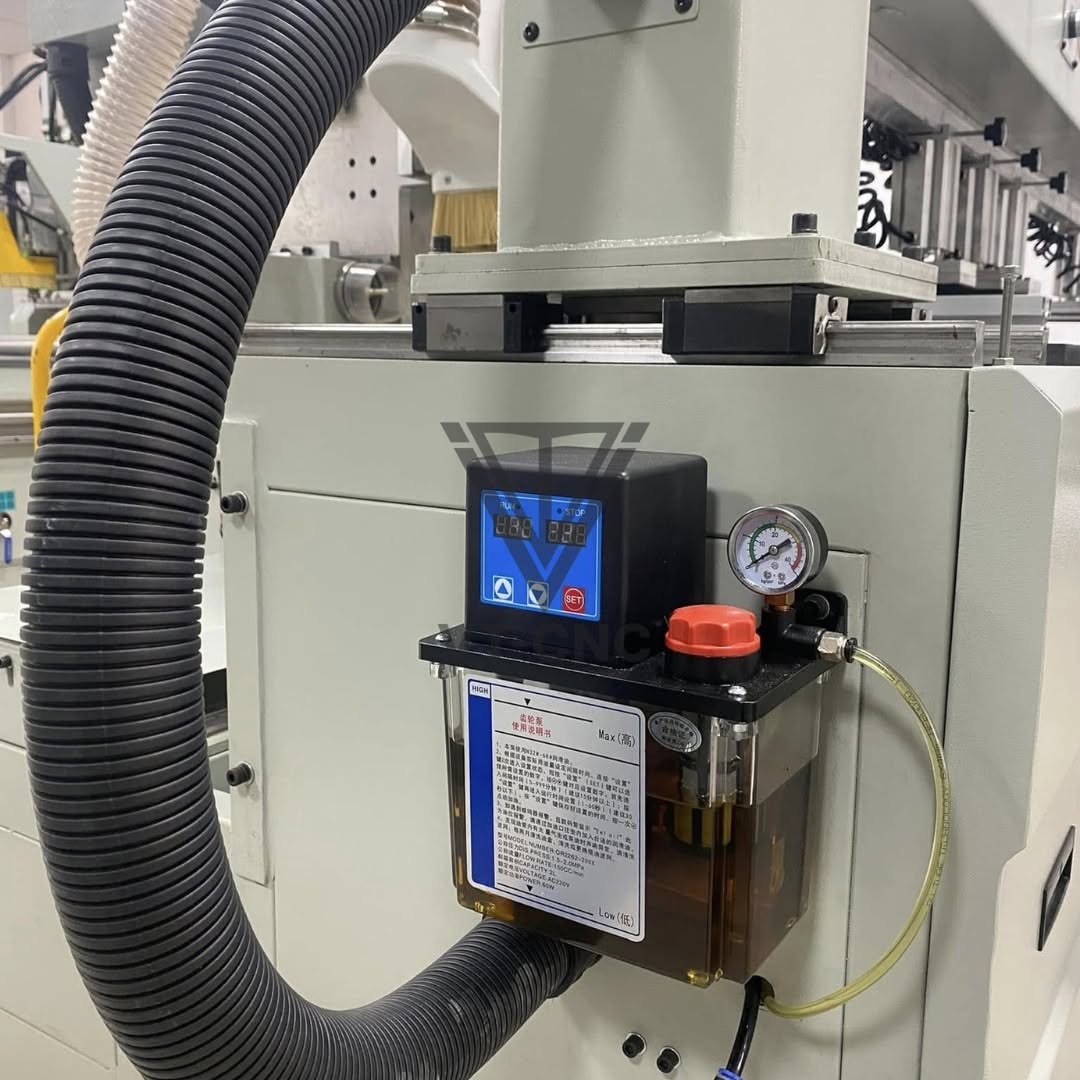 Chi tiết bộ phận máy khoan cam CNC