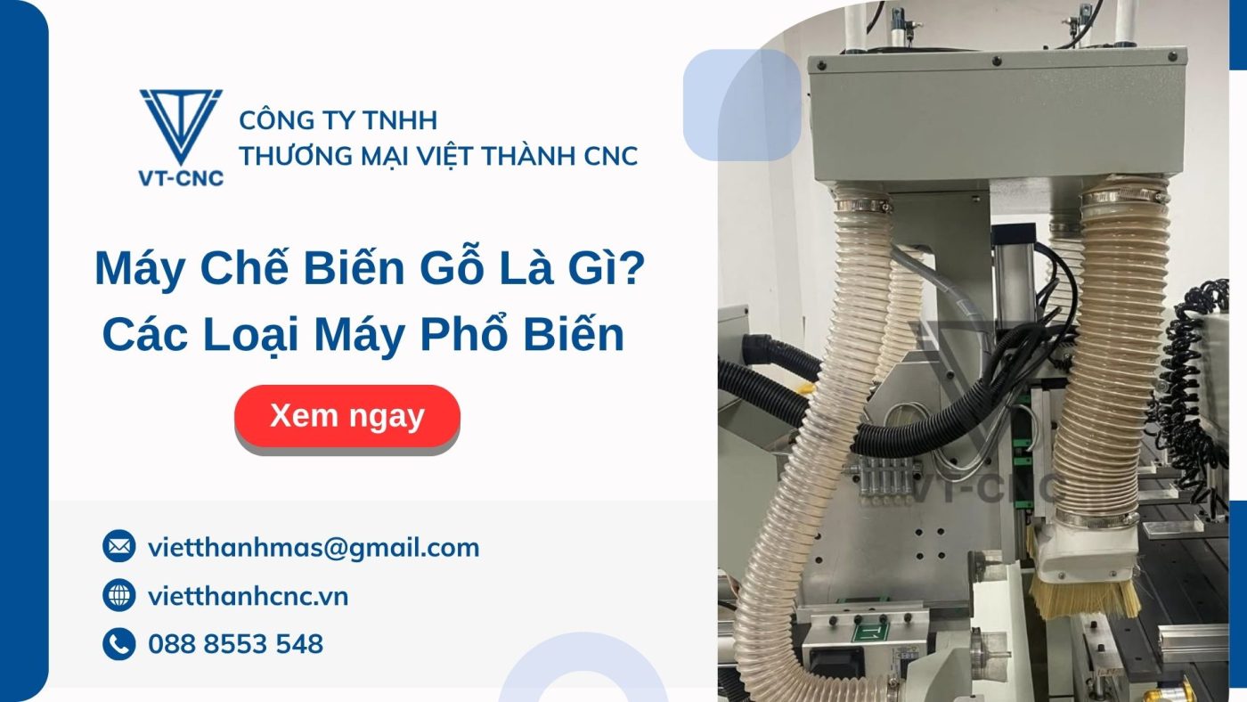 Máy chế biến gỗ