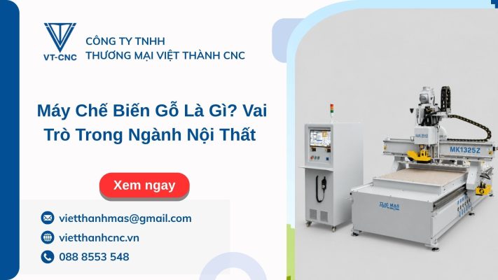 máy chế biến gỗ