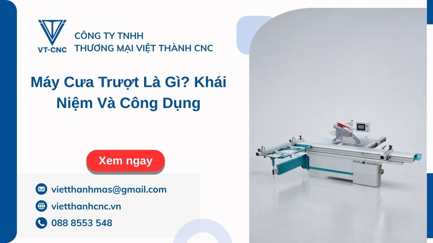 máy cưa trượt