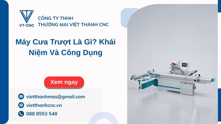 máy cưa trượt
