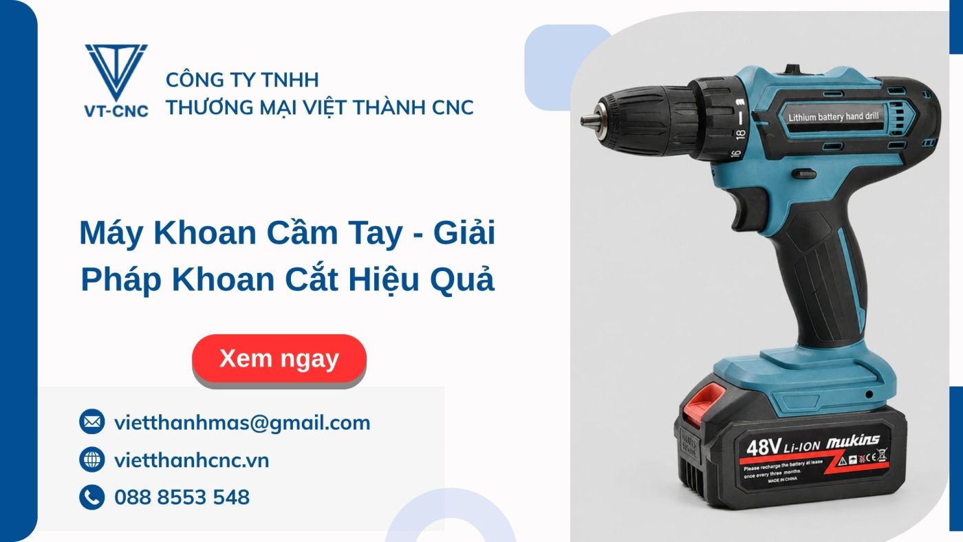 máy khoan cầm tay