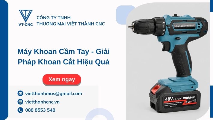 máy khoan cầm tay