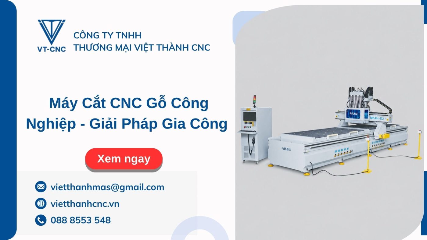 máy cắt cnc gỗ công nghiệp