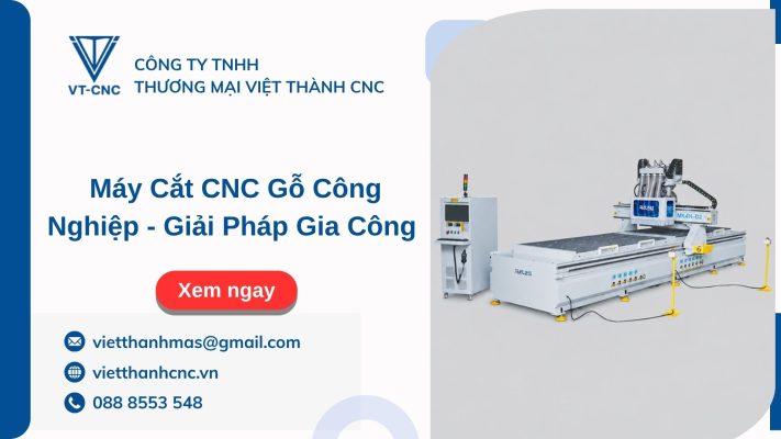 máy cắt cnc gỗ công nghiệp