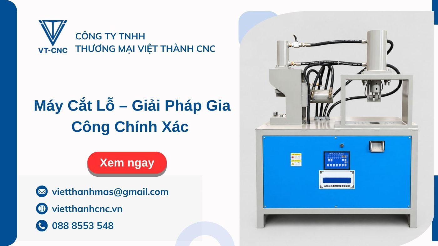 Máy cắt lỗ