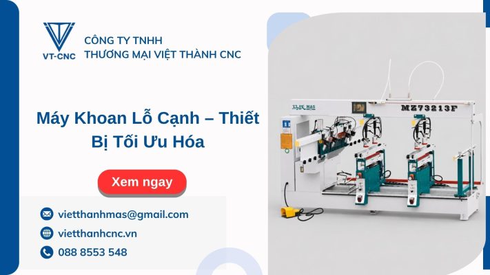 Máy khoan lỗ cạnh
