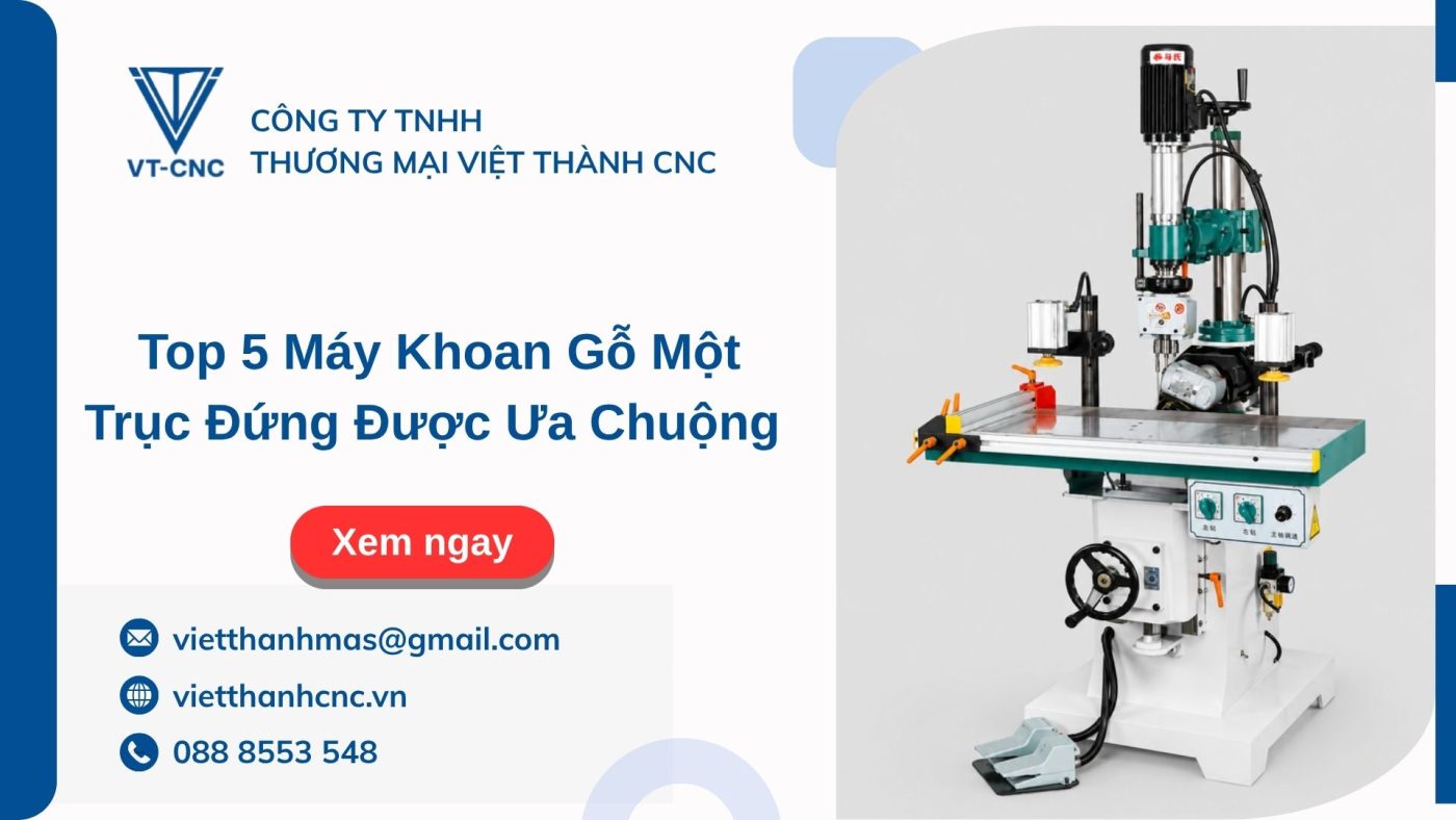 Máy khoan gỗ một trục đứng