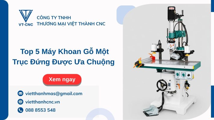 Máy khoan gỗ một trục đứng