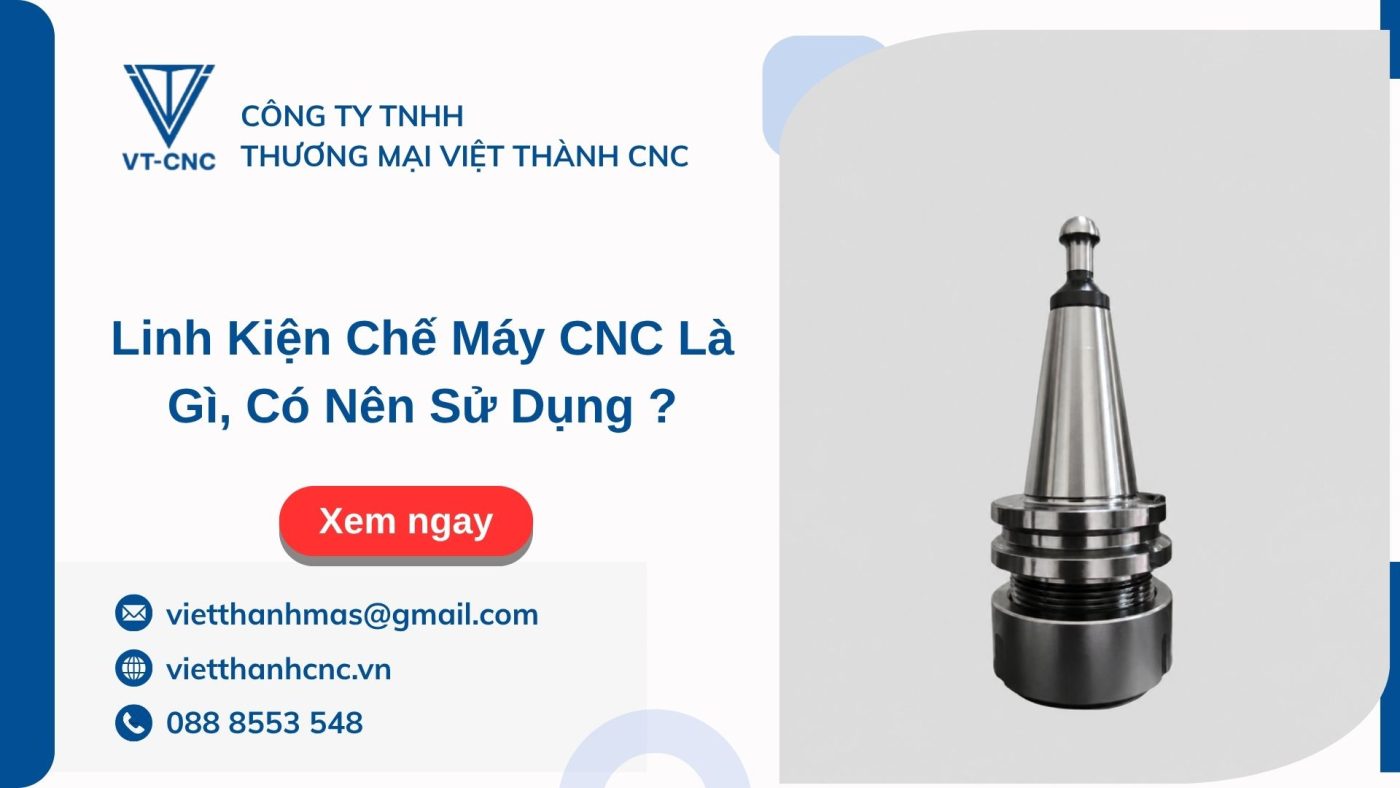 linh kiện chế máy cnc