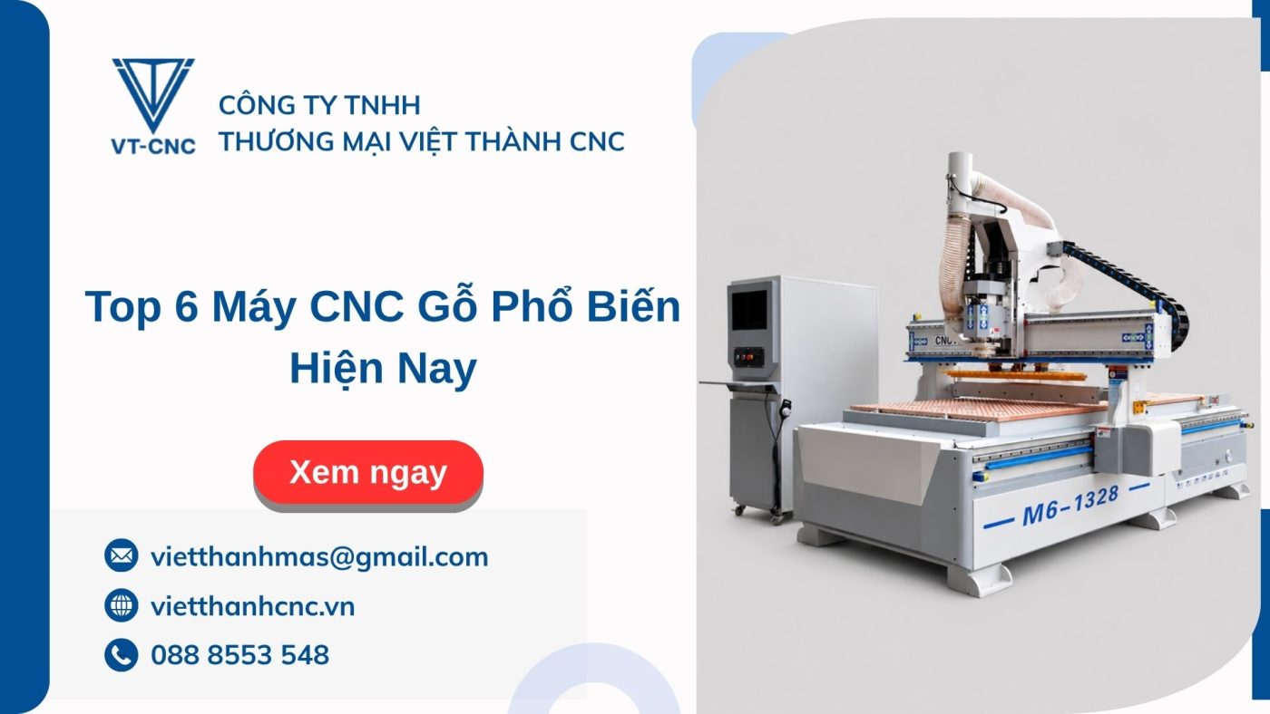 máy cnc gỗ