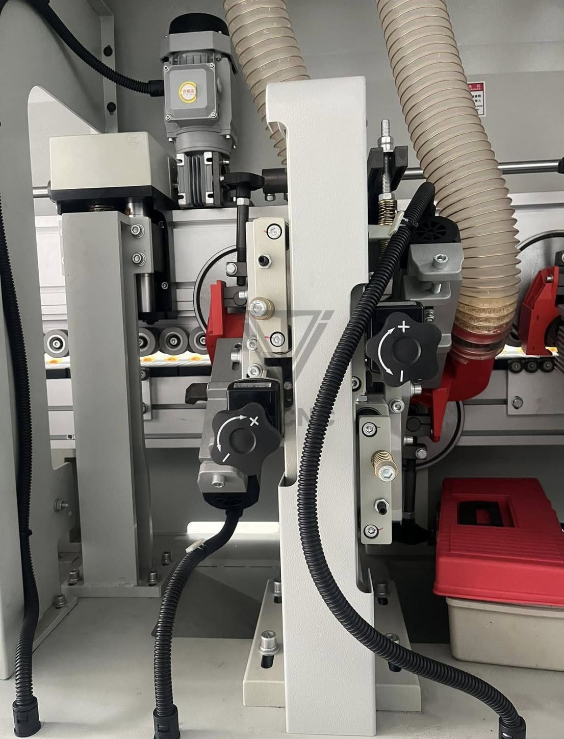 Bộ phận máy dán cạnh 6 chức năng