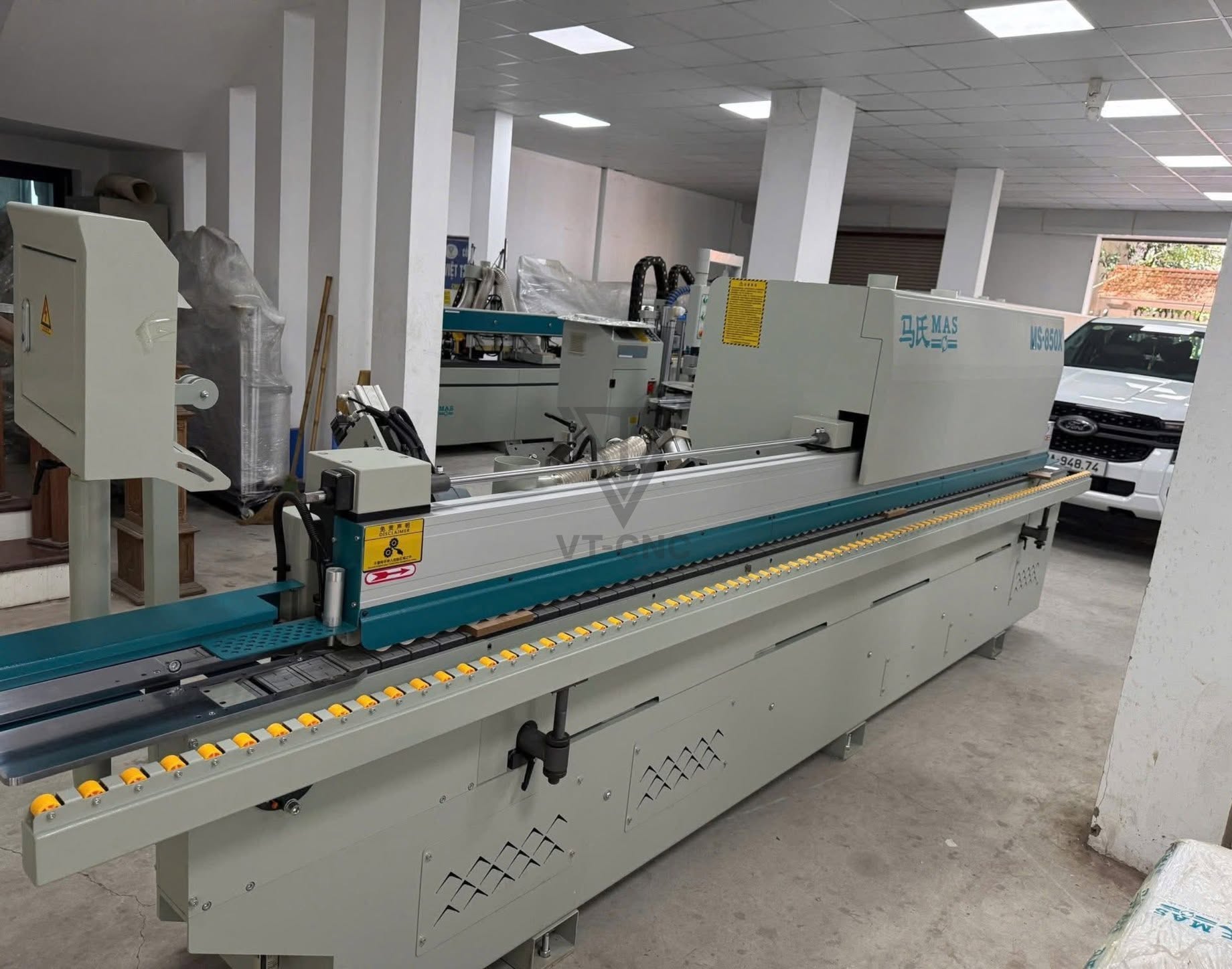 Máy Dán Cạnh 6 Chức Năng