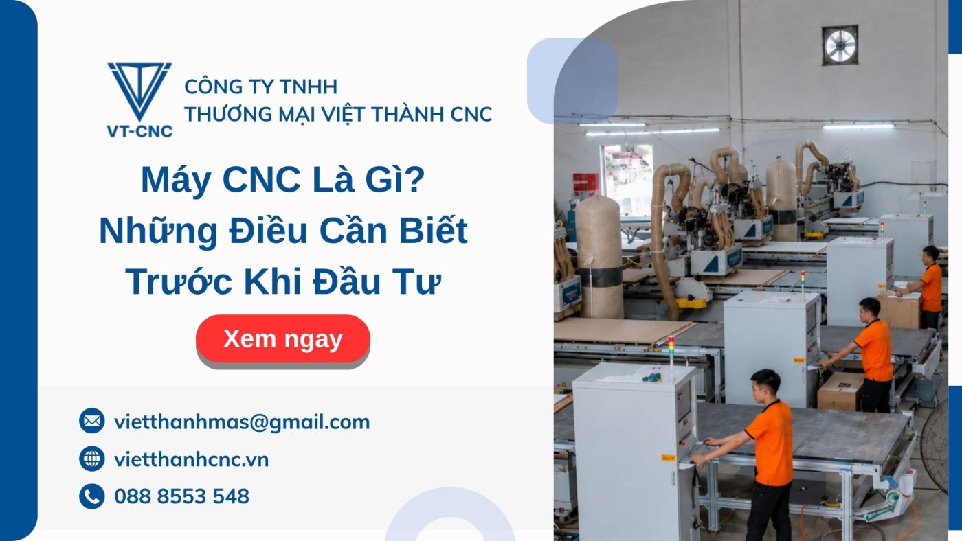 Máy cnc là gì