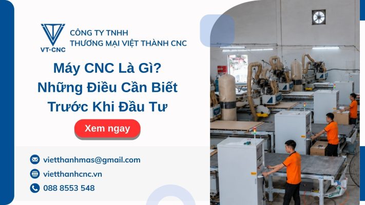 Máy cnc là gì